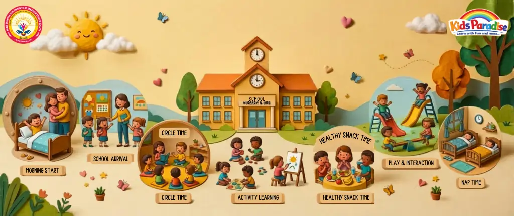 How to Prepare Your Child for First Day at Preschool