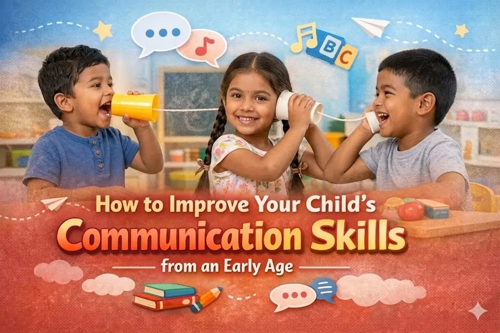 How to Improve Your Child’s Communication Skills from an Early Age