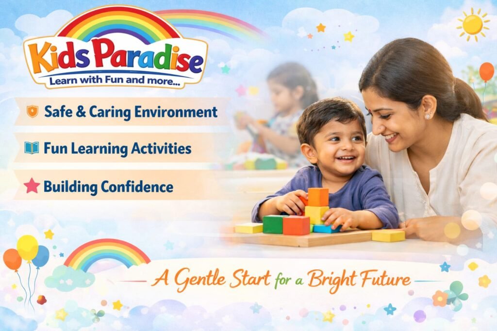 Signs Your Child is Ready for Play School Admission