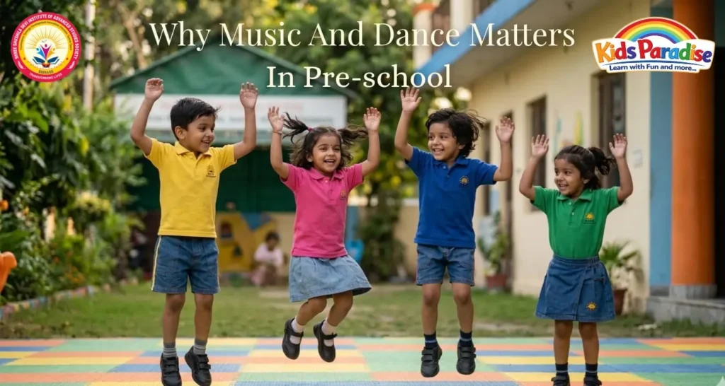 Why music and dance are important in perschool education