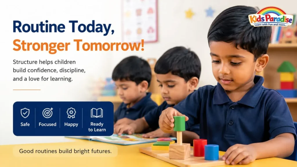 Why Routine and Structure Are Important in Early Childhood Education