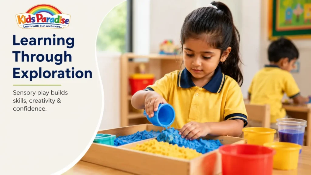 Why Sensory Play Is Important for Early Childhood Development SSDIASS Pre Play Kids Paradises